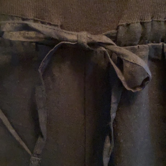 Company Ellen Tracy Sm Navy linen pant - Picture 2 of 2
